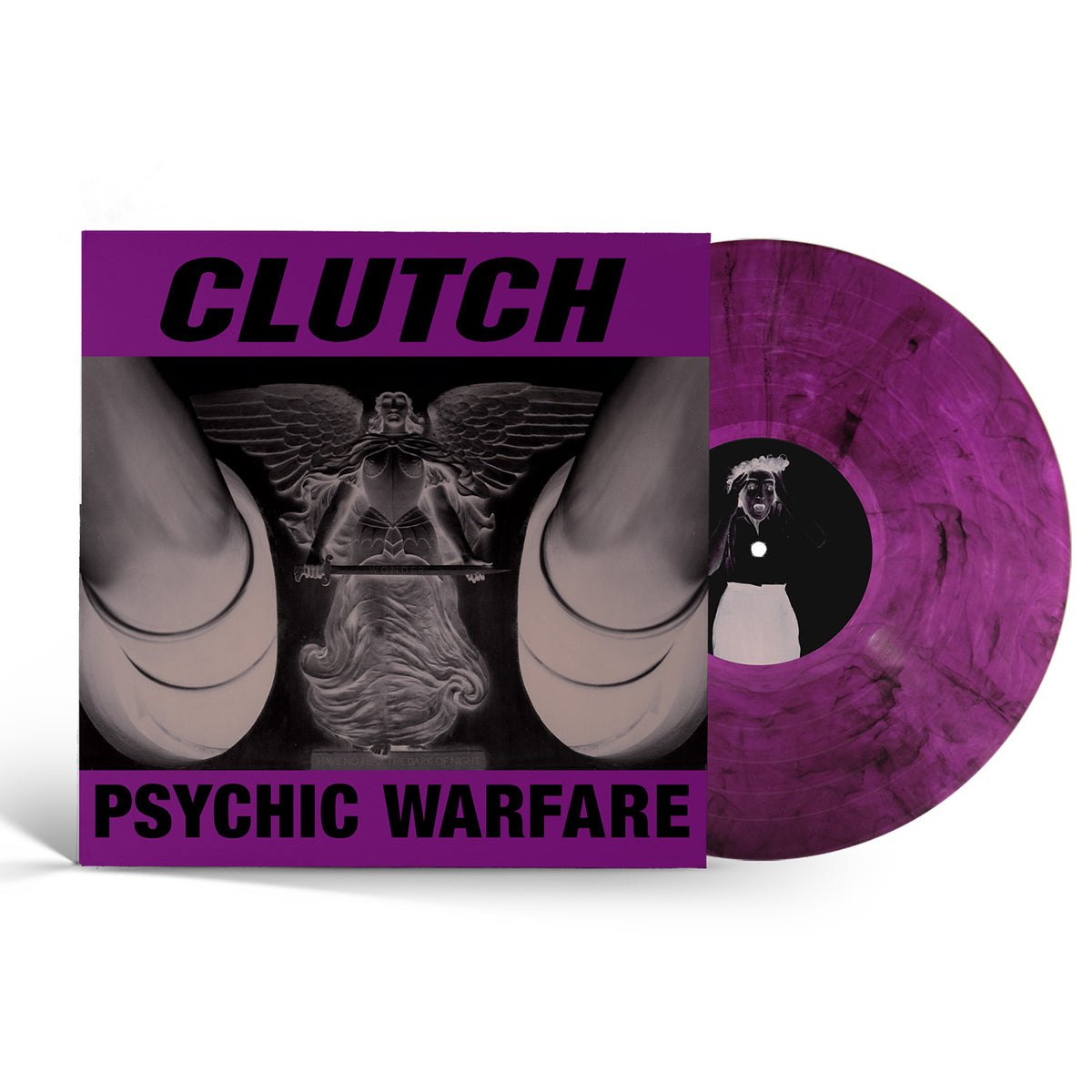 Psychic Warfare 10th Anniversary Edition (Purple Smoke) – Clutch Merch