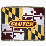 Maryland Flag Blanket