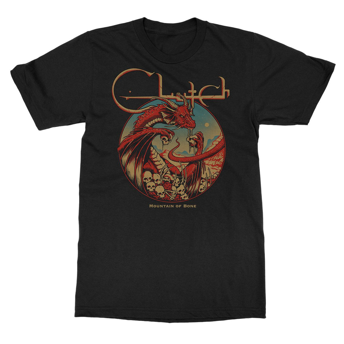 Mountain Of Bone (Red Dragon) – Clutch Merch