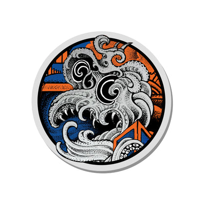 Blast Tyrant Enamel Pin