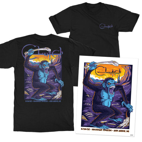 Mazza Ape Limited Edition Tee/Print Bundle