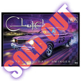 '73 Dodge Dart Swinger Foil Print