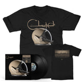 Self-Titled Signed Tee/LP Bundle