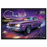 '73 Dodge Dart Swinger Foil Print