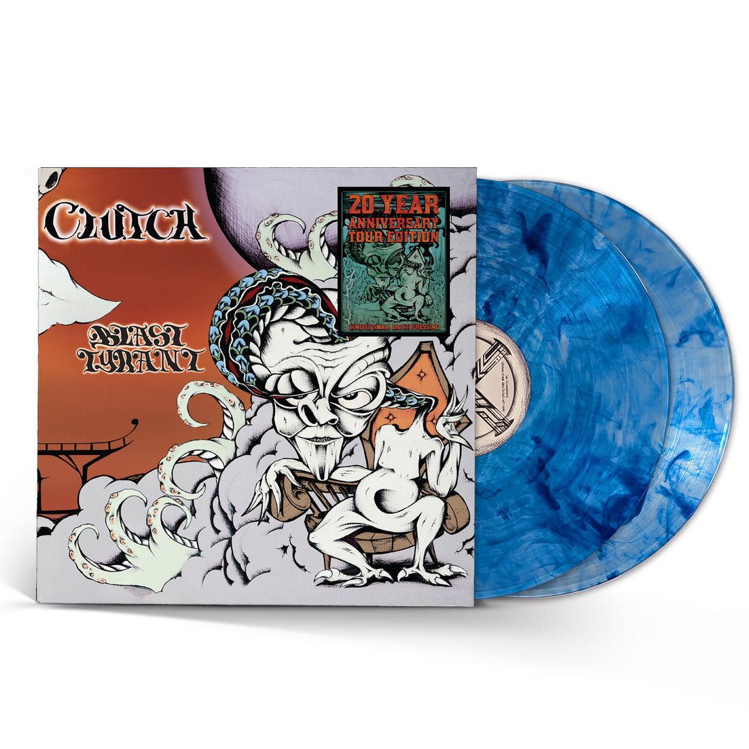 米2LP Clutch Blast Tyrant WM018 Weathermaker Music 未開封 /00520 Clutch – Blast Tyrant – 2 x Vinyl (180 g, LP, Album), 2011
