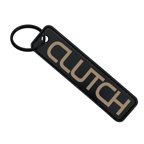 Self-Titled Logo PVC Keychain