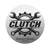 Etched Metal Drink Coaster