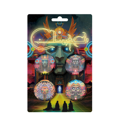 LIMITED Earth Rocker Button Pack