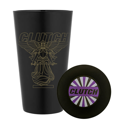 Psychic Warfare Pint Glass / Coaster Set
