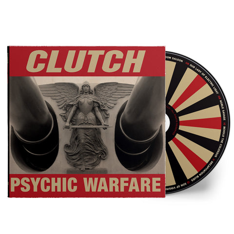Psychic Warfare CD