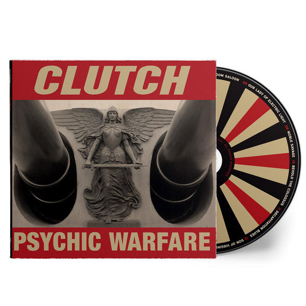Psychic Warfare CD – Clutch Merch