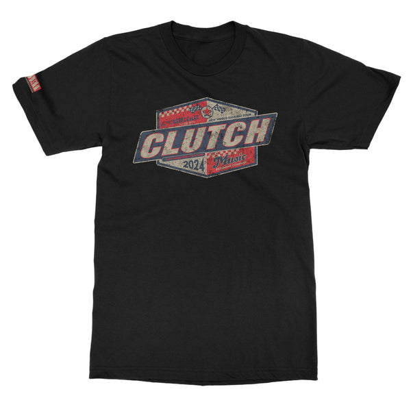 New World Samurai Tour Tee – Clutch Merch