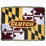 Maryland Flag Blanket