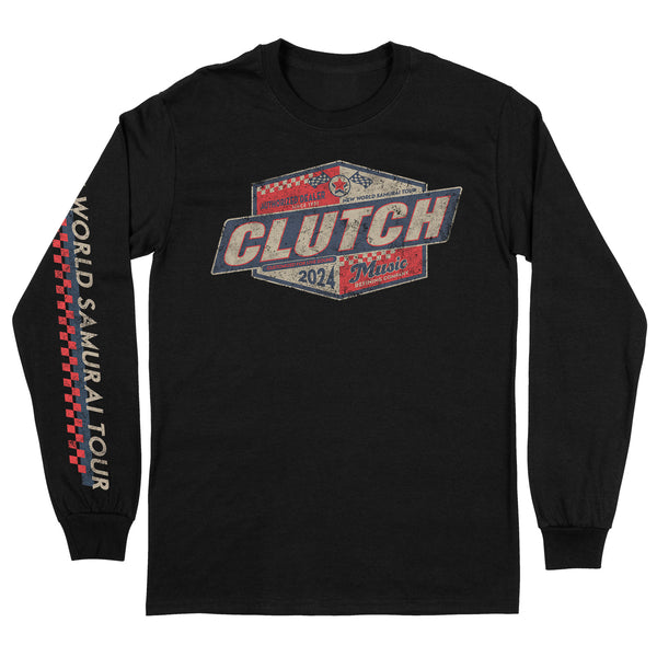 New World Samurai Tour – Clutch Merch