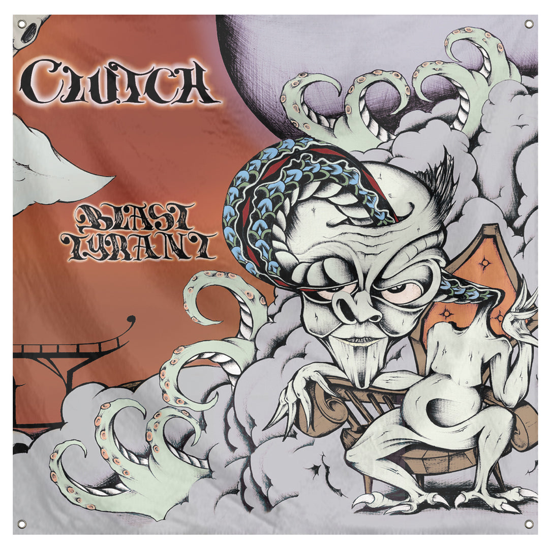 Flag – Clutch Merch