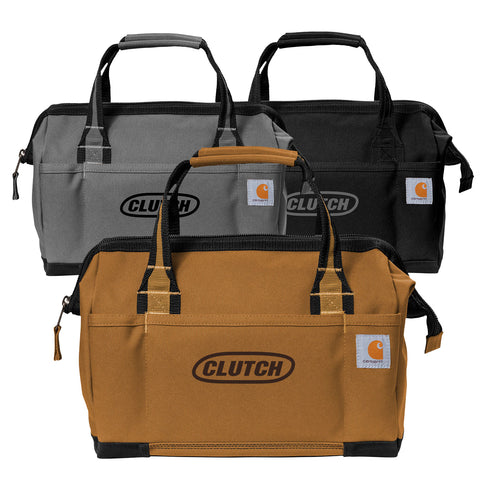 Clutch X Carhartt Embroidered Tool Bag
